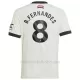 Camiseta Manchester United Bruno Fernandes 8 Hombre 3ª Equipación 24/25