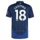 Camiseta Manchester United Casemiro 18 Hombre 2ª Equipación 24/25