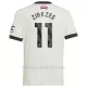 Camiseta Manchester United Joshua Zirkzee 11 Hombre 3ª Equipación 24/25