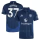 Camiseta Manchester United Kobbie Mainoo 37 Hombre 2ª Equipación 24/25