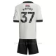 Camiseta Manchester United Kobbie Mainoo 37 Niños 3ª Equipación 24/25