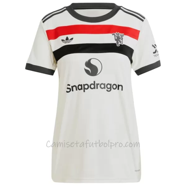 Camiseta Manchester United Mujer 3ª Equipación 24/25