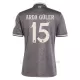 Camiseta Real Madrid Arda Güler 15 Hombre 3ª Equipación 24/25