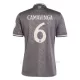 Camiseta Real Madrid Eduardo Camavinga 6 Hombre 3ª Equipación 24/25