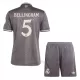 Camiseta Real Madrid Jude Bellingham 5 Niños 3ª Equipación 24/25