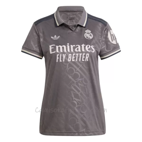 Camiseta Real Madrid Mujer 3ª Equipación 24/25