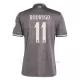 Camiseta Real Madrid Rodrygo Goes 11 Hombre 3ª Equipación 24/25