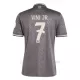 Camiseta Real Madrid Vinicius Junior 7 Hombre 3ª Equipación 24/25