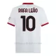 Camiseta AC Milan Rafael Leão 10 Hombre 2ª Equipación 24/25