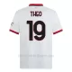 Camiseta AC Milan Theo Hernández 19 Hombre 2ª Equipación 24/25