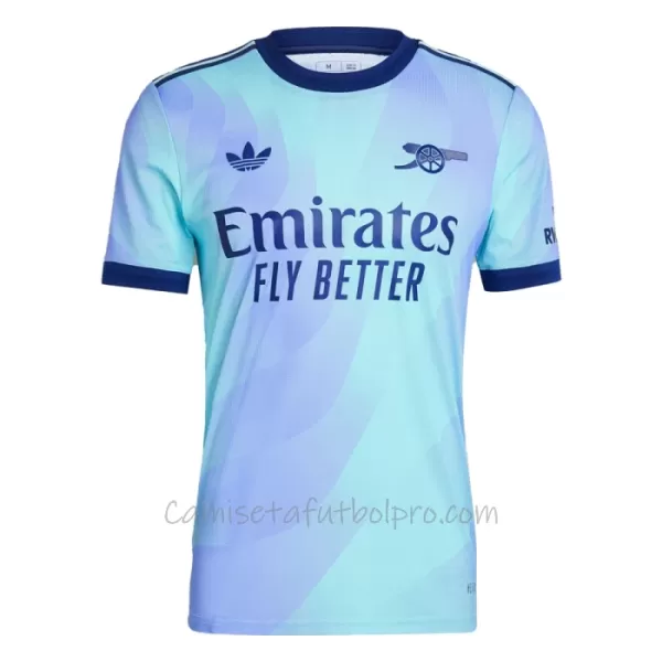 Camiseta Arsenal Bukayo Saka 7 Hombre 3ª Equipación 24/25