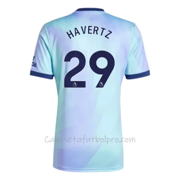 Camiseta Arsenal Havertz 29 Hombre 3ª Equipación 24/25