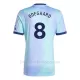 Camiseta Arsenal Martin Ødegaard 8 Hombre 3ª Equipación 24/25