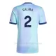 Camiseta Arsenal Saliba 2 Hombre 3ª Equipación 24/25