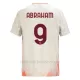 Camiseta AS Roma Abraham 9 Hombre 2ª Equipación 24/25