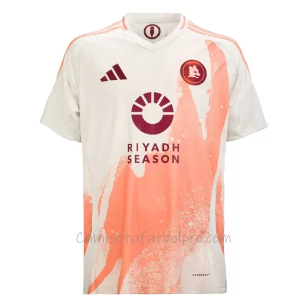 Camiseta AS Roma Abraham 9 Hombre 2ª Equipación 24/25