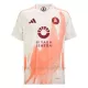 Camiseta AS Roma Abraham 9 Hombre 2ª Equipación 24/25