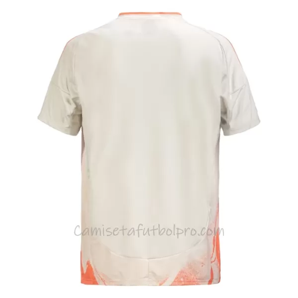 Camiseta AS Roma Hombre 2ª Equipación 24/25