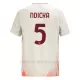 Camiseta AS Roma Ndicka 5 Hombre 2ª Equipación 24/25