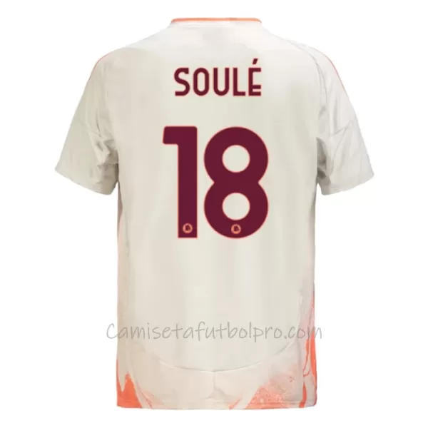 Camiseta AS Roma Soule 18 Hombre 2ª Equipación 24/25