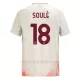 Camiseta AS Roma Soule 18 Hombre 2ª Equipación 24/25