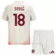 Camiseta AS Roma Soule 18 Niños 2ª Equipación 24/25