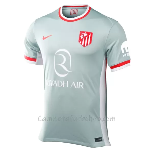 Camiseta Atlético Madrid Antoine Griezmann 7 Hombre 2ª Equipación 24/25