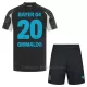 Camiseta Bayer 04 Leverkusen Alejandro Grimaldo 20 Niños 3ª Equipación 24/25