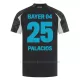 Camiseta Bayer 04 Leverkusen Exequiel Palacios 25 Hombre 3ª Equipación 24/25