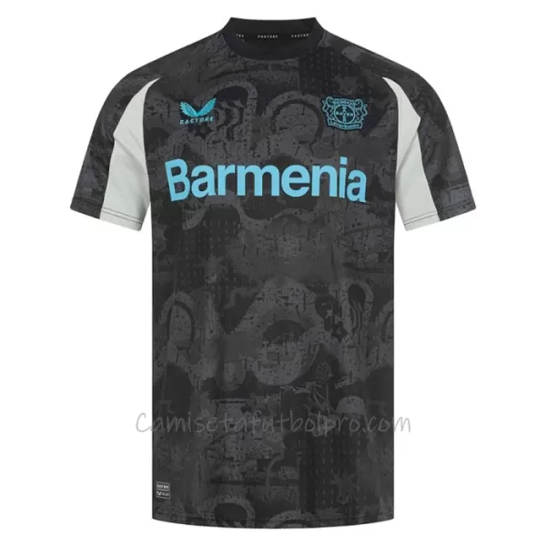 Camiseta Bayer 04 Leverkusen Niños 3ª Equipación 24/25