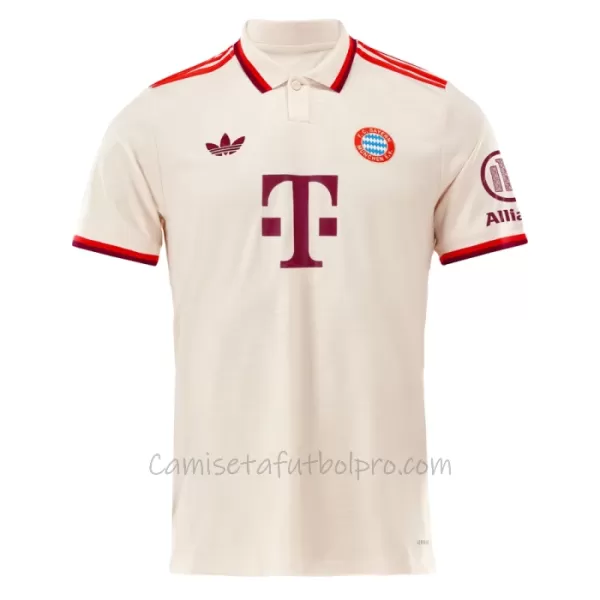 Camiseta FC Bayern Múnich Dayot Upamecano 2 Hombre 3ª Equipación 24/25