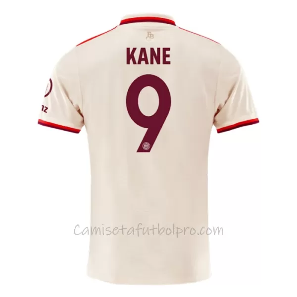 Camiseta FC Bayern Múnich Harry Kane 9 Hombre 3ª Equipación 24/25