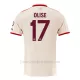 Camiseta FC Bayern Múnich Olise 17 Hombre 3ª Equipación 24/25