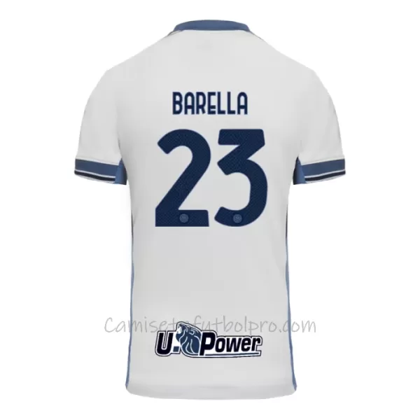 Camiseta Inter de Milán Barella 23 Hombre 2ª Equipación 24/25