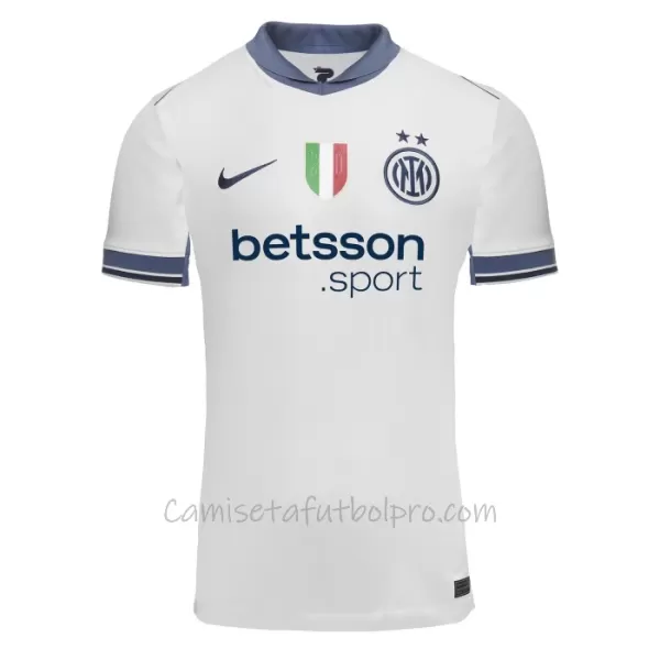 Camiseta Inter de Milán Barella 23 Hombre 2ª Equipación 24/25