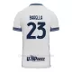 Camiseta Inter de Milán Barella 23 Niños 2ª Equipación 24/25