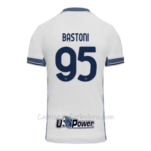 Camiseta Inter de Milán Bastoni 95 Hombre 2ª Equipación 24/25