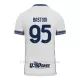 Camiseta Inter de Milán Bastoni 95 Hombre 2ª Equipación 24/25