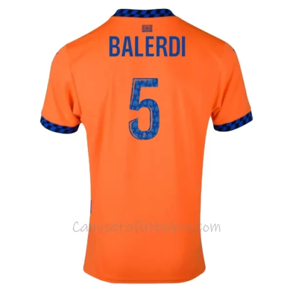 Camiseta Olympique de Marseille Balerdi 5 Hombre 3ª Equipación 24/25