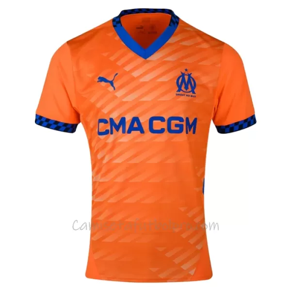 Camiseta Olympique de Marseille Balerdi 5 Hombre 3ª Equipación 24/25