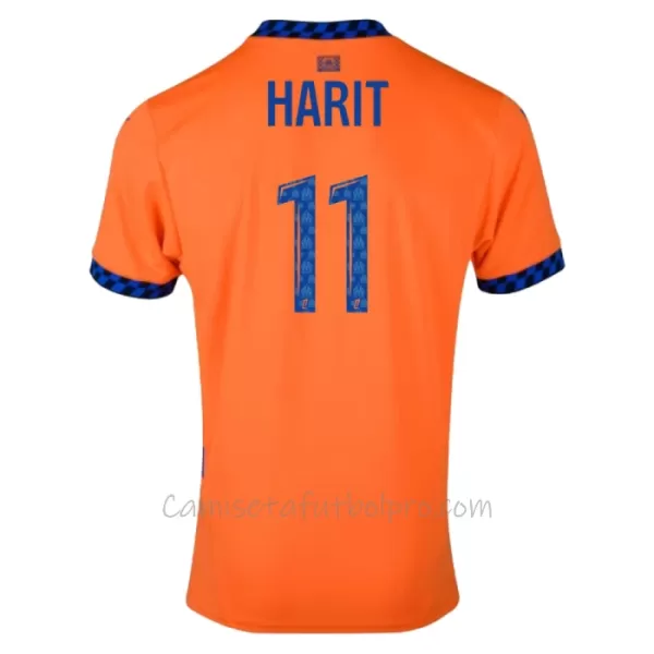 Camiseta Olympique de Marseille Harit 11 Hombre 3ª Equipación 24/25