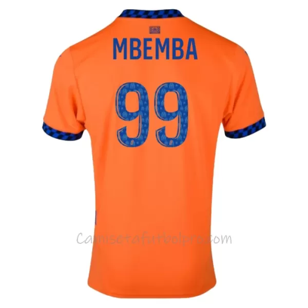 Camiseta Olympique de Marseille Mbemba 99 Hombre 3ª Equipación 24/25