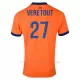 Camiseta Olympique de Marseille Veretout 27 Hombre 3ª Equipación 24/25