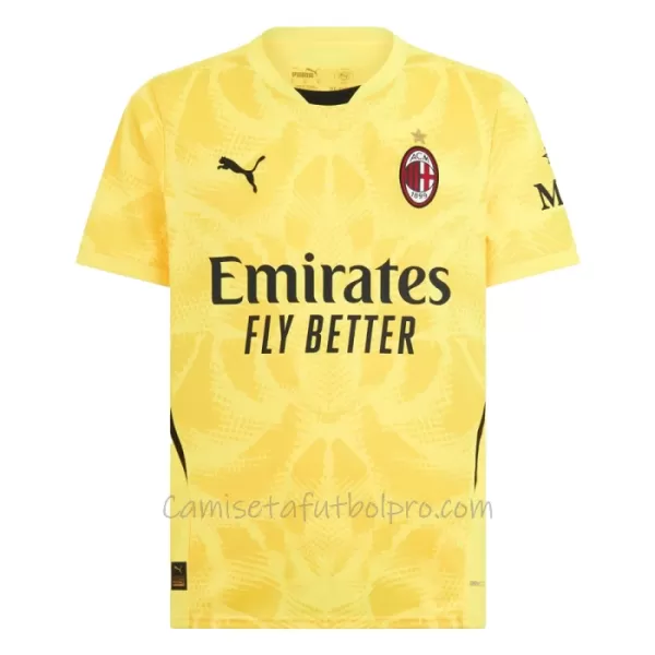 Camiseta Portero AC Milan Hombre 2ª Equipación 24/25