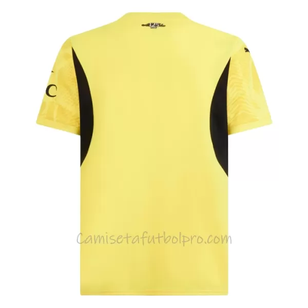 Camiseta Portero AC Milan Hombre 2ª Equipación 24/25