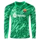 Camiseta Portero FC Barcelona Hombre 1ª Equipación 24/25 Manga Larga