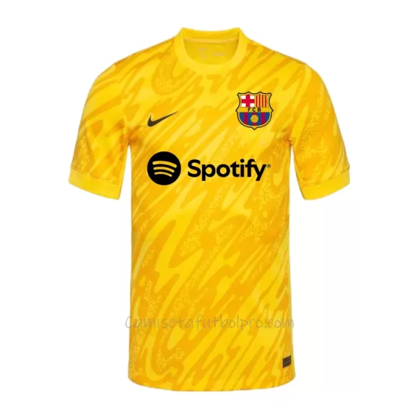 Camiseta Portero FC Barcelona Hombre 2ª Equipación 24/25