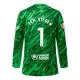 Camiseta Portero FC Barcelona Ter Stegen 1 Hombre 1ª Equipación 24/25 Manga Larga