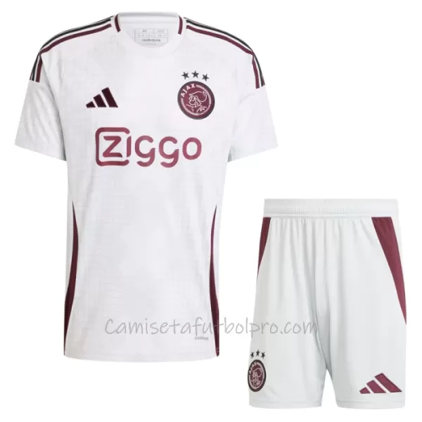 Camiseta AFC Ajax Niños 3ª Equipación 24/25