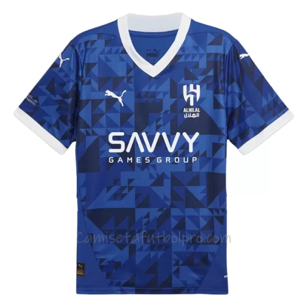 Camiseta Al Hilal SFC Hombre 1ª Equipación 24/25